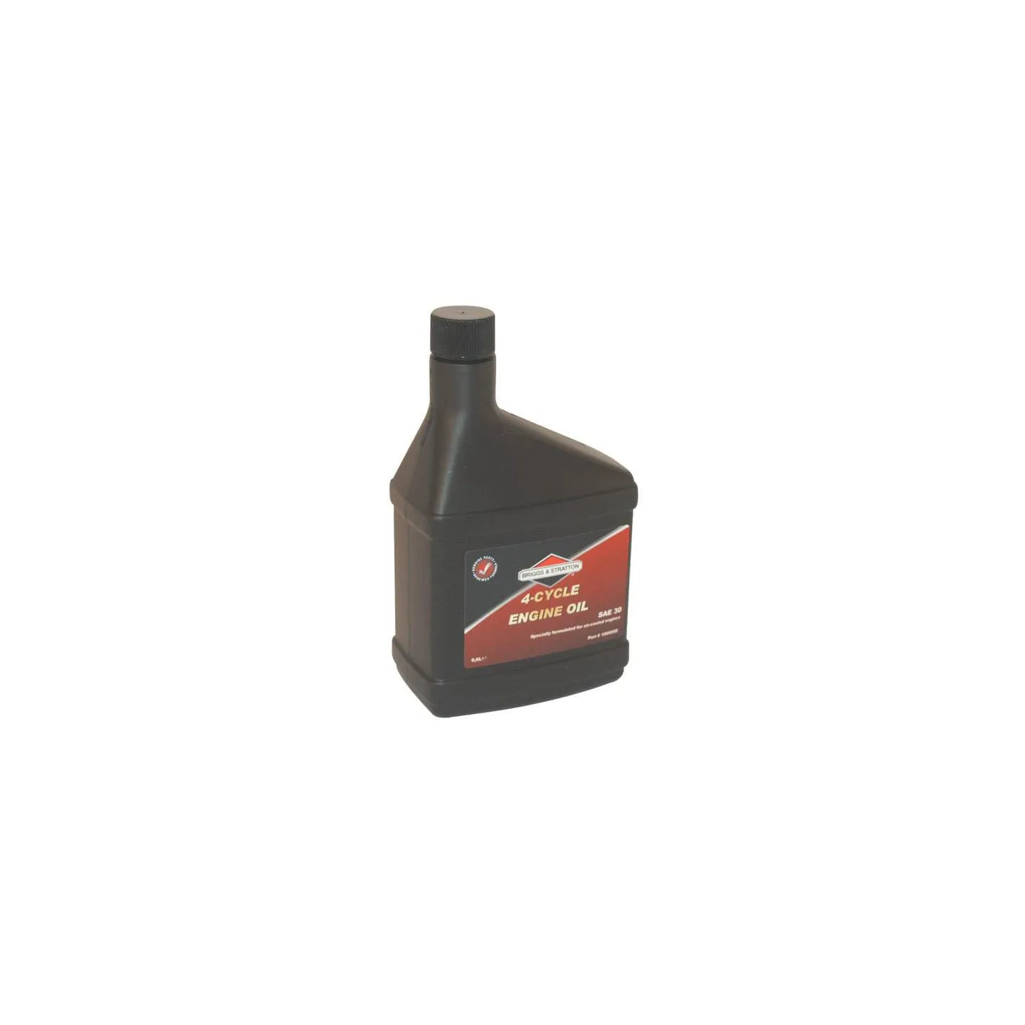 Engine oil, 600ml, mineral, SAE 30W by   100005E Briggs & Stratton