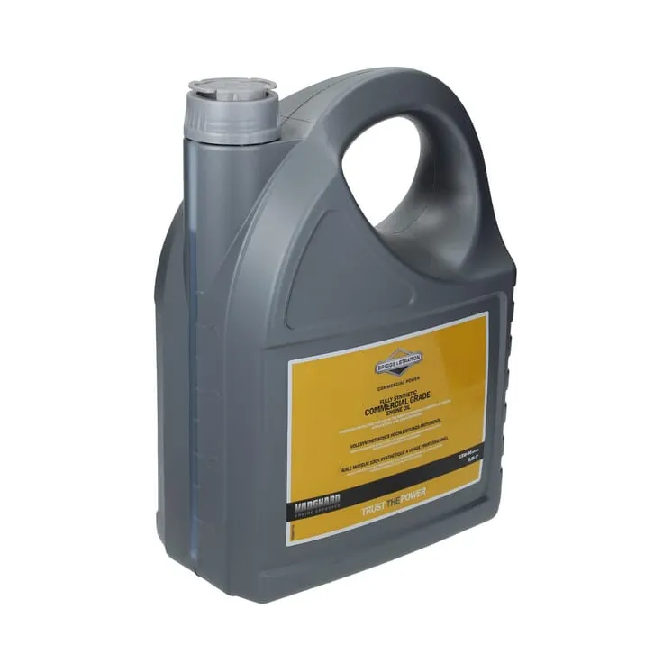 Engine oil, 5l, fully synthetic, SAE 15W-50 by   100009V Briggs & Stratton