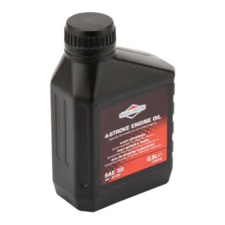 Engine oil, 500ml, mineral, SAE 30W by   100004E Briggs & Stratton