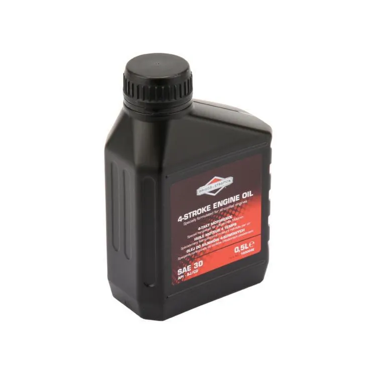Engine oil, 500ml, mineral, SAE 30W by   100004E Briggs & Stratton
