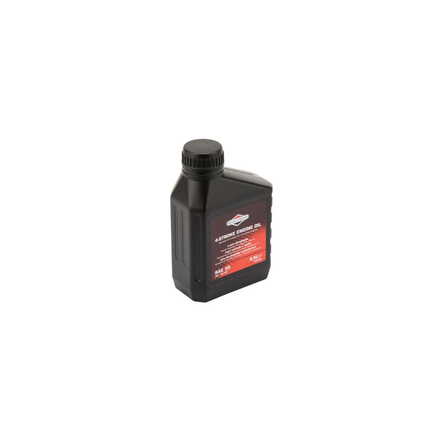 Engine oil, 500ml, mineral, SAE 30W by   100004E Briggs & Stratton