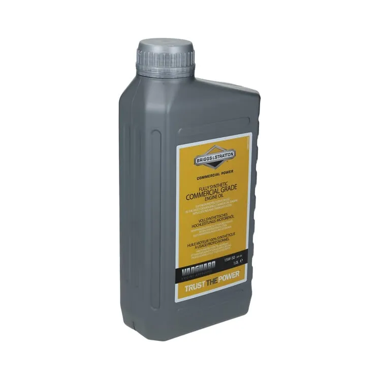 Engine oil, 1l, fully synthetic, SAE 15W-50 by   100007V Briggs & Stratton