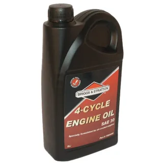 Engine oil, 2l, mineral, SAE 30W by   100008E Briggs & Stratton