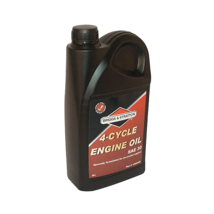 Engine oil, 2l, mineral, SAE 30W by   100008E Briggs & Stratton