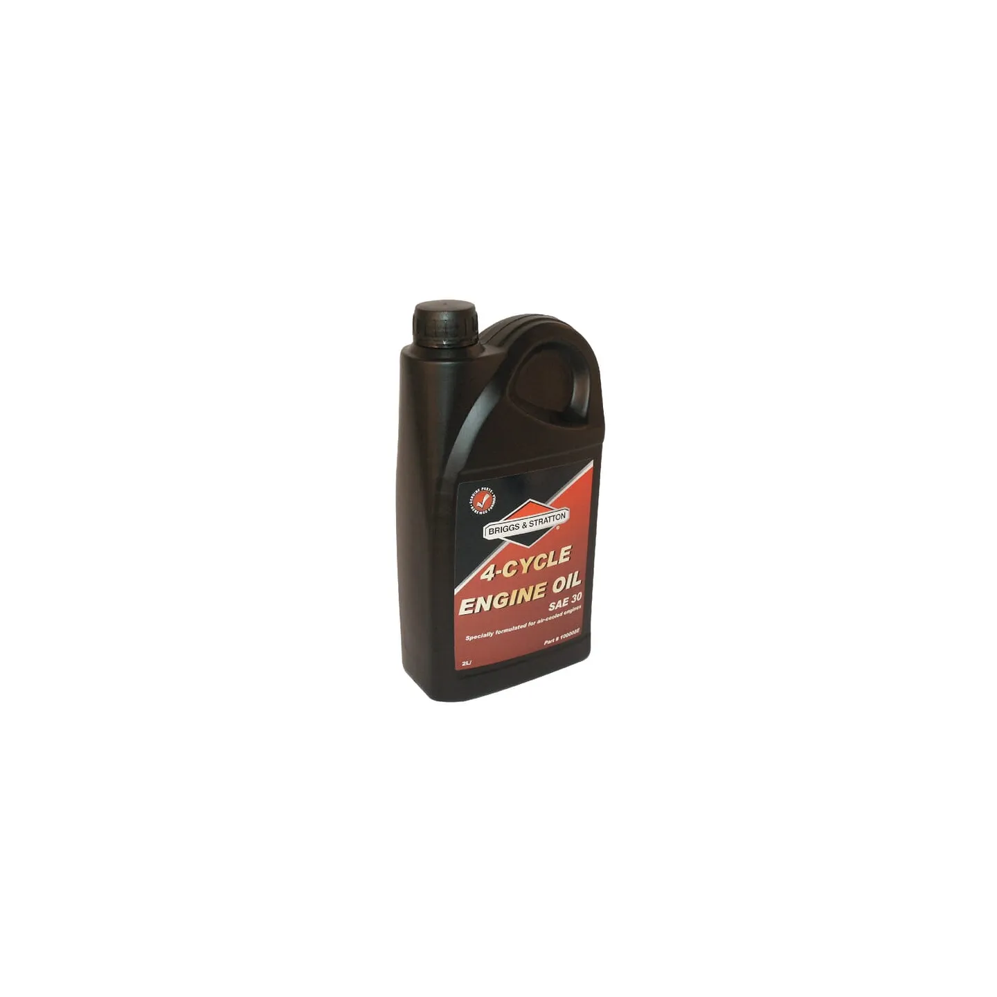 Engine oil, 2l, mineral, SAE 30W by   100008E Briggs & Stratton