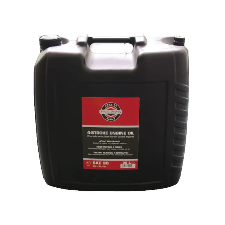 Engine oil, 25l, mineral, SAE 30W by   100046E Briggs & Stratton