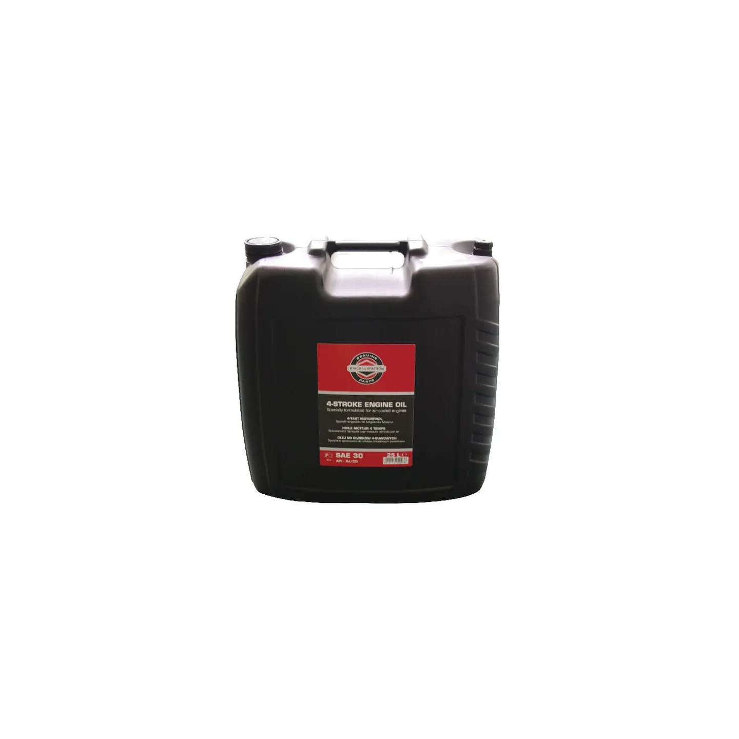 Engine oil, 25l, mineral, SAE 30W by   100046E Briggs & Stratton