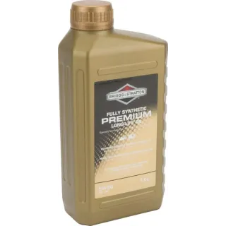 Engine oil, 1l, synthetic, SAE 5W-30 Long life Premium by   100007S Briggs & Stratton