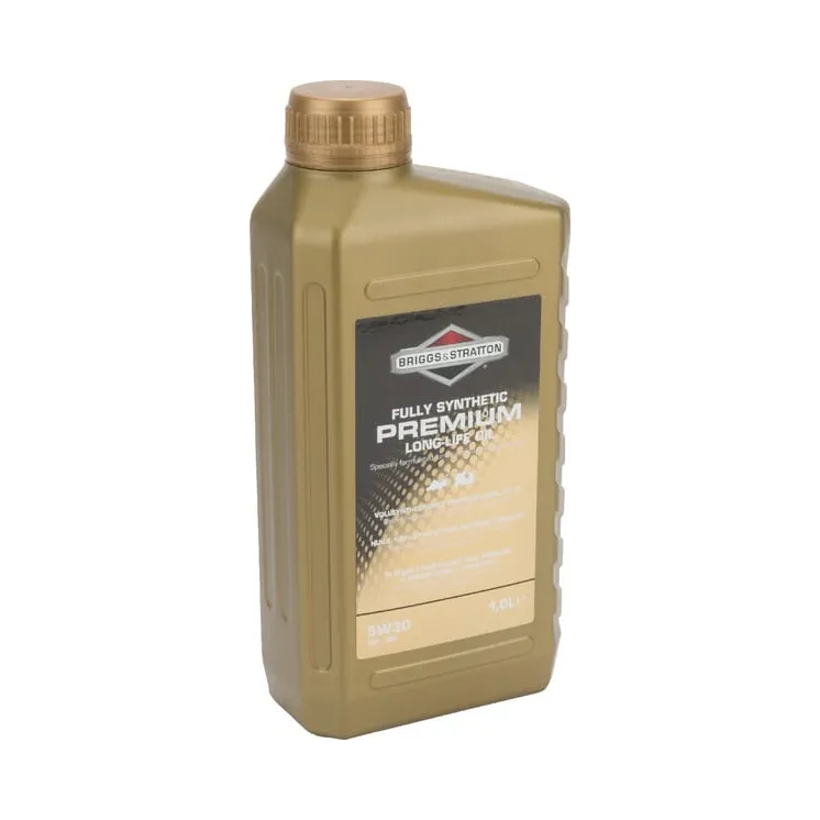Engine oil, 1l, synthetic, SAE 5W-30 Long life Premium by   100007S Briggs & Stratton