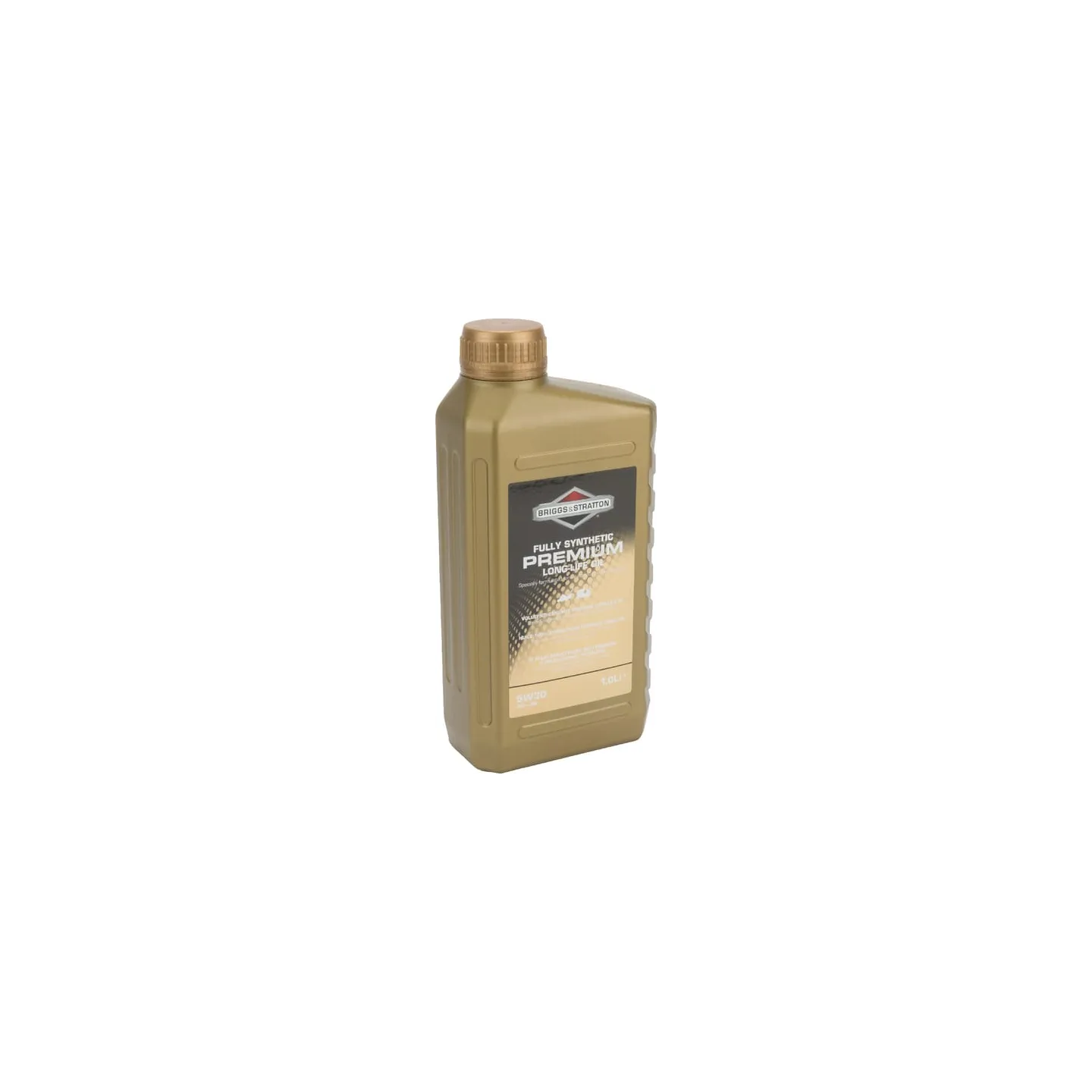 Engine oil, 1l, synthetic, SAE 5W-30 Long life Premium by   100007S Briggs & Stratton