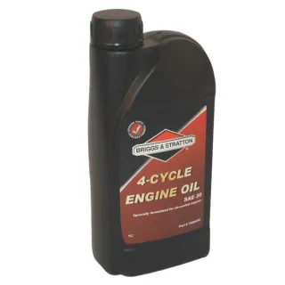 Engine oil, 1l, mineral, SAE 30W by   100007E Briggs & Stratton