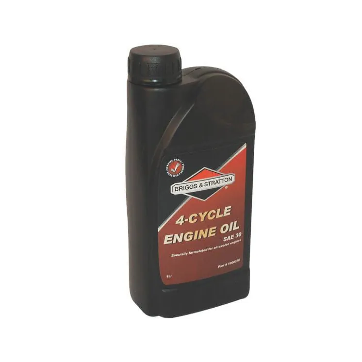 Engine oil, 1l, mineral, SAE 30W by   100007E Briggs & Stratton