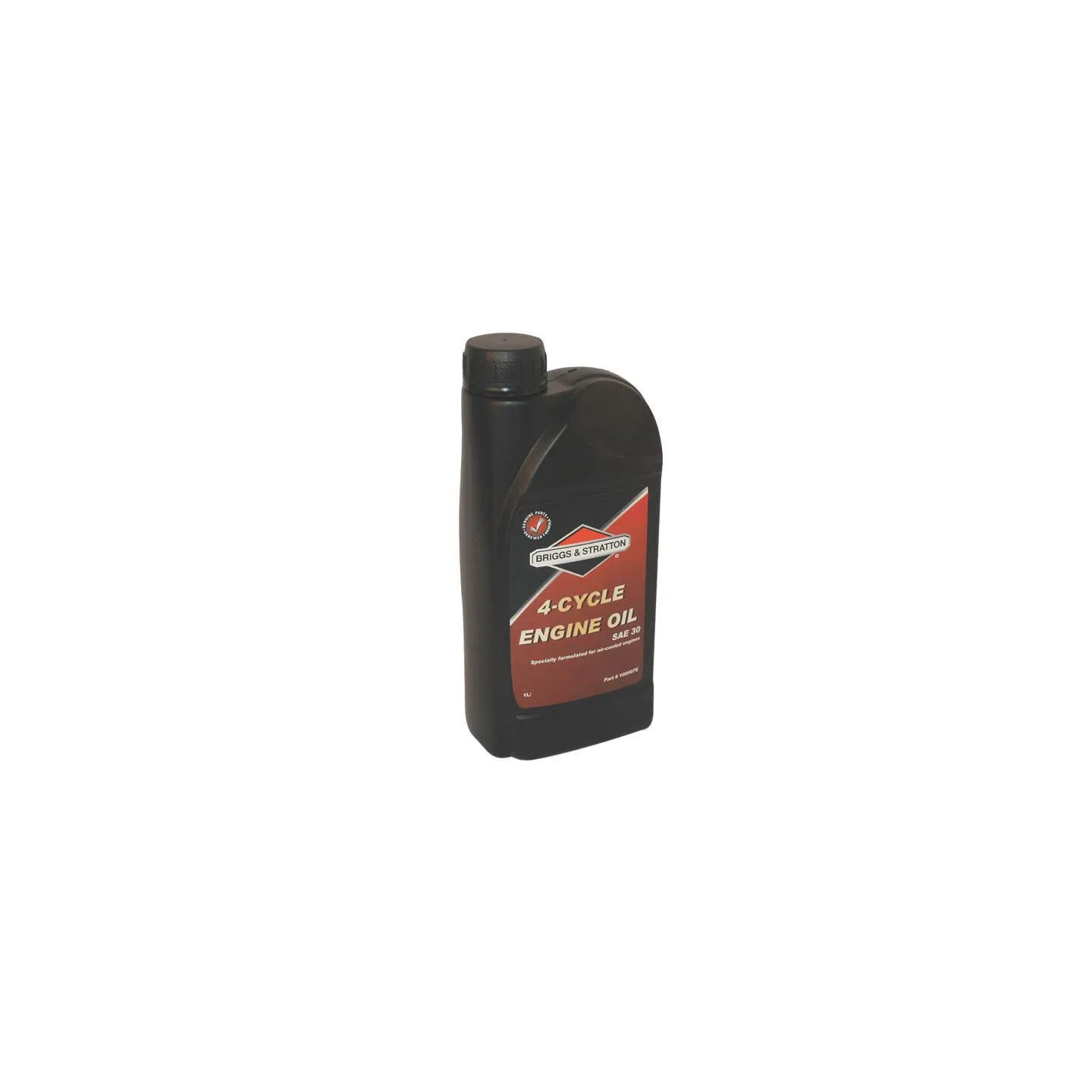 Engine oil, 1l, mineral, SAE 30W by   100007E Briggs & Stratton