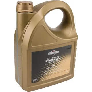 Engine oil, 5l, synthetic, SAE 5W-30 Long life Premium by   100009S Briggs & Stratton