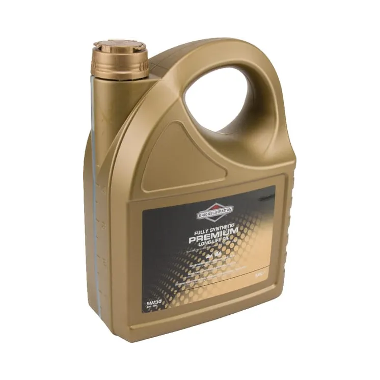 Engine oil, 5l, synthetic, SAE 5W-30 Long life Premium by   100009S Briggs & Stratton