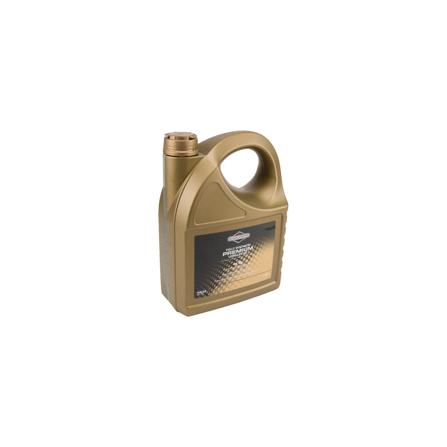 Engine oil, 5l, synthetic, SAE 5W-30 Long life Premium by   100009S Briggs & Stratton