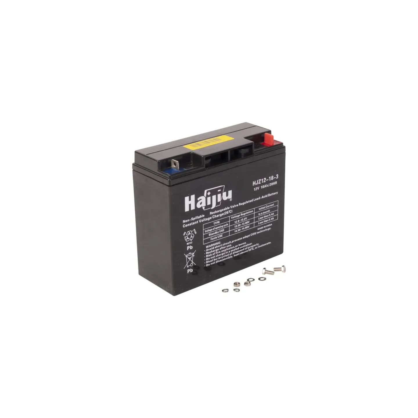 Akumulators 12V-18AH 103774GS Briggs & Stratton