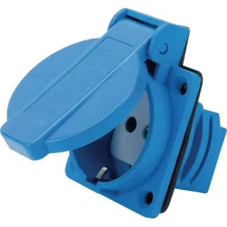 Schu. socket, 16 A blue  103855GS Briggs & Stratton