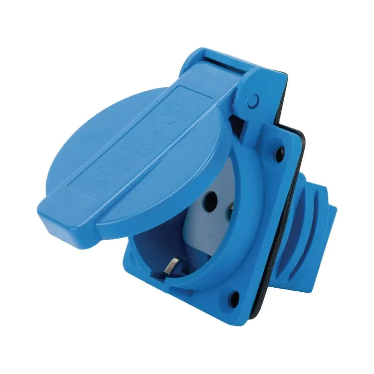 Schu. socket, 16 A blue  103855GS Briggs & Stratton