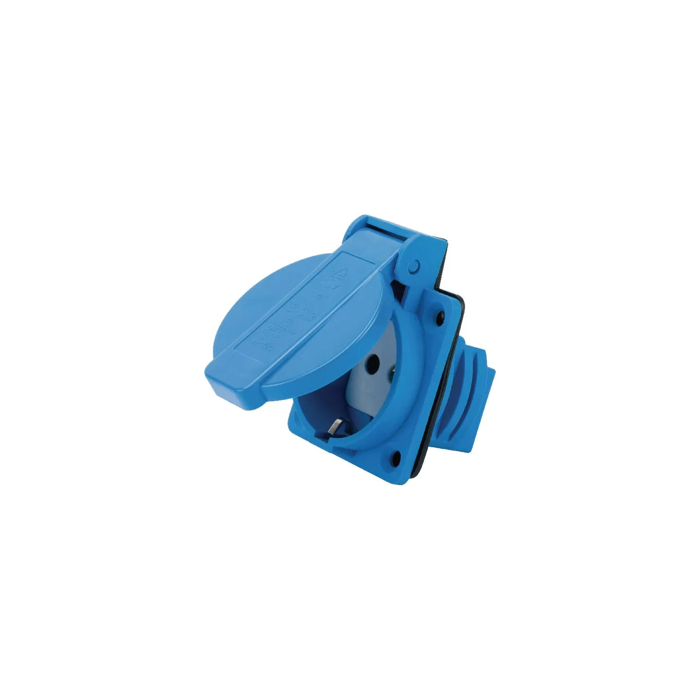 Schu. socket, 16 A blue  103855GS Briggs & Stratton