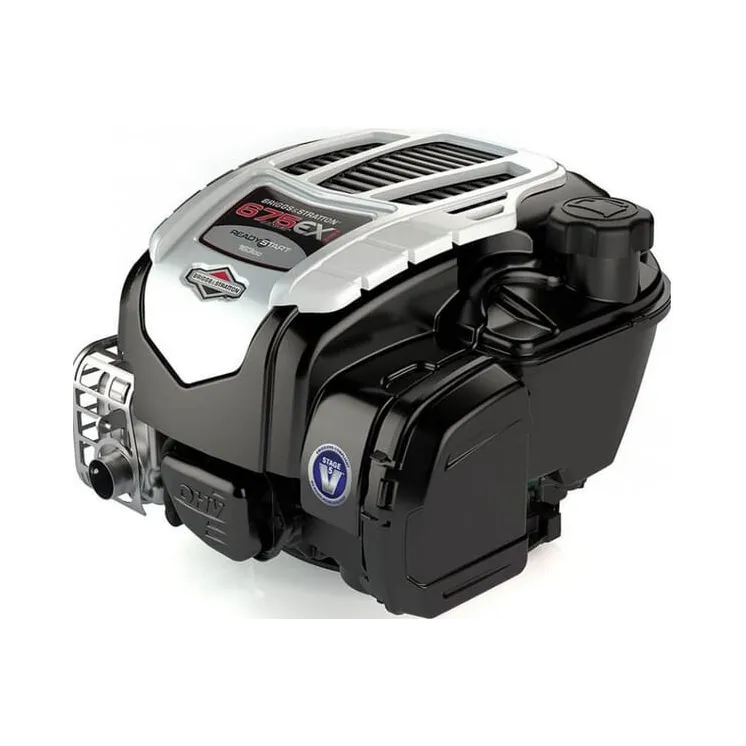 Engine, vertical, 5.4 HP, 675 Exi series,   104M020045H5 Briggs & Stratton 104M020045H1YY0001 124T021952B1 124T024952B1 124T0269