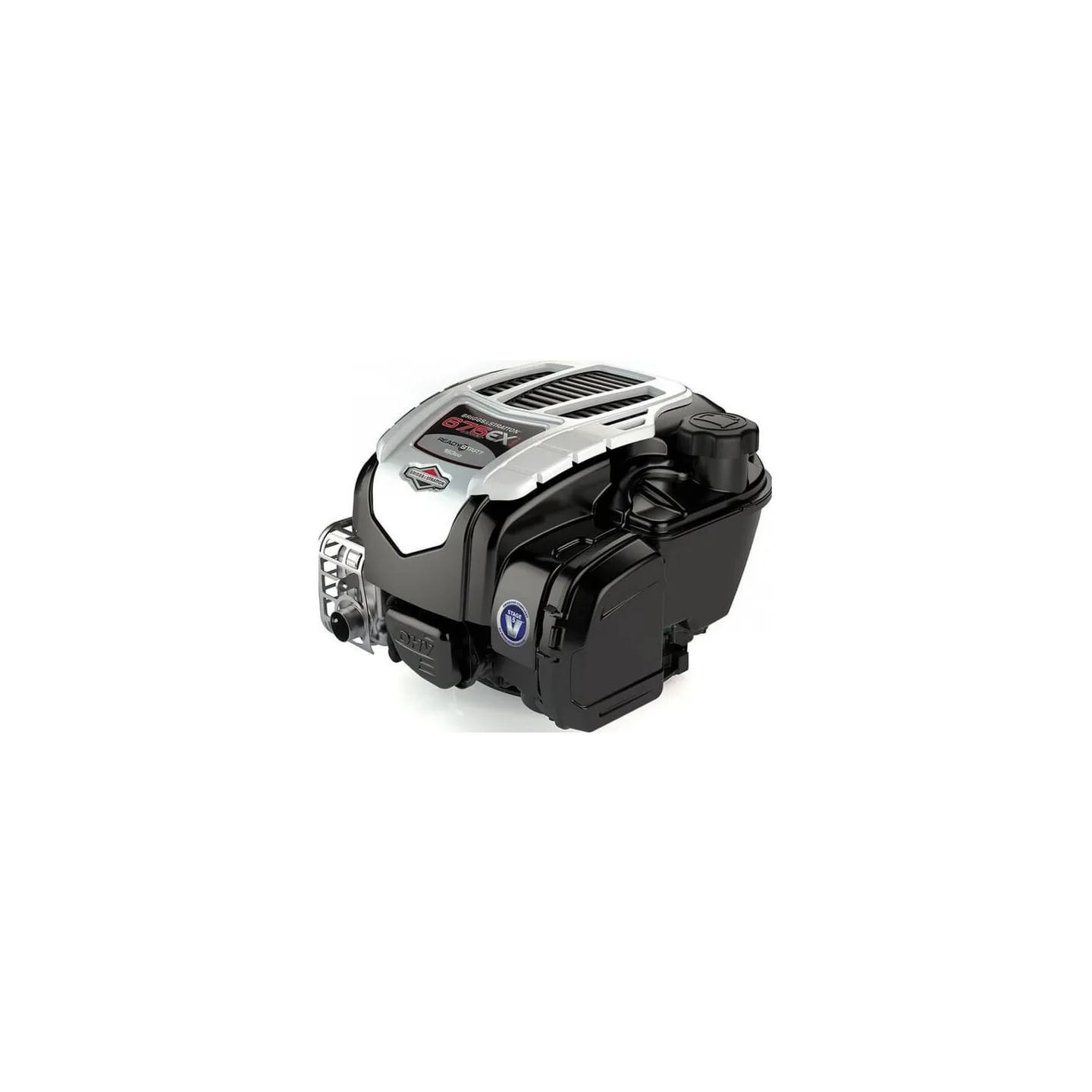Engine, vertical, 5.4 HP, 675 Exi series,   104M020045H5 Briggs & Stratton 104M020045H1YY0001 124T021952B1 124T024952B1 124T0269