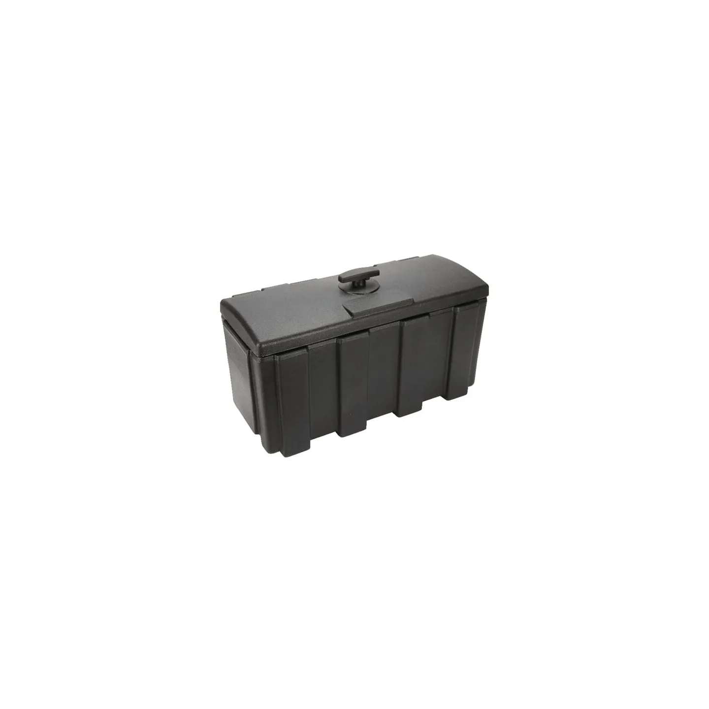 Toolbox 225x515x272mm, 20l capacity, black polypropylene,   1211807 AL-KO