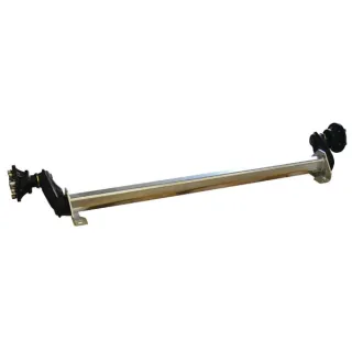 Axle unbraked rapid trans  1222783 AL-KO