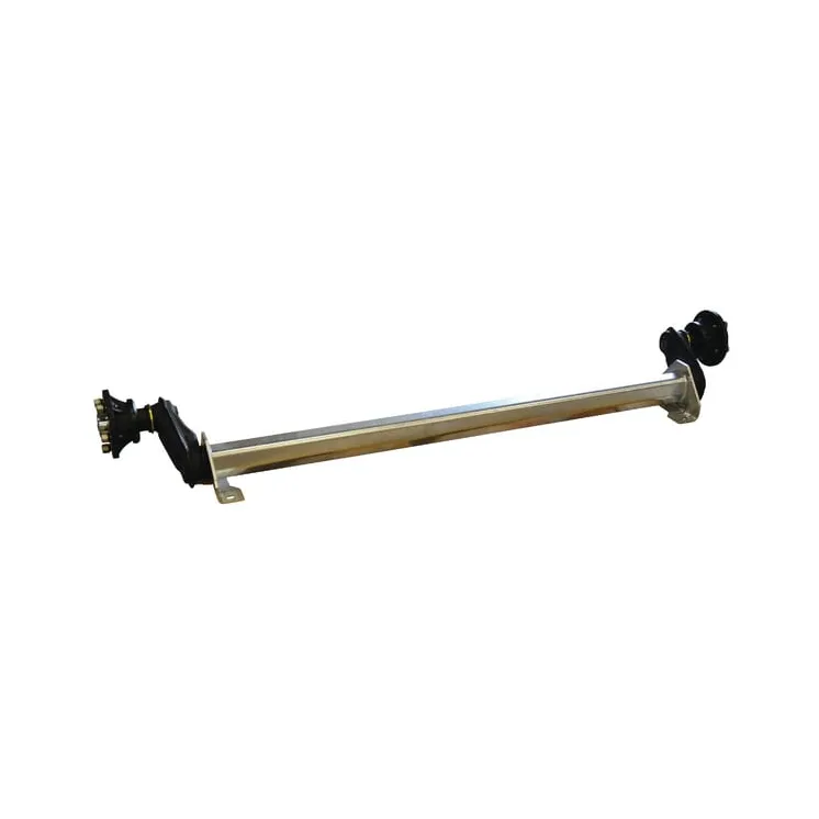 Axle unbraked rapid trans  1222783 AL-KO