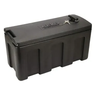Toolbox 185x515x272mm, 25l capacity, black polypropylene,   1224324 AL-KO