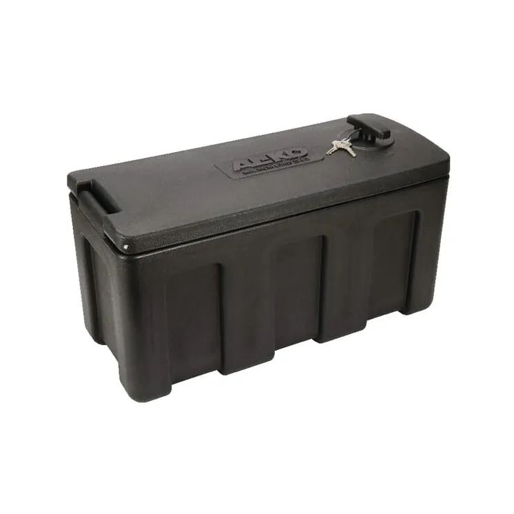 Toolbox 185x515x272mm, 25l capacity, black polypropylene,   1224324 AL-KO