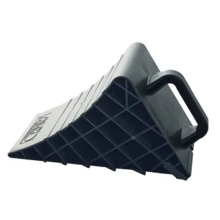 Wheel chock, PVC, black  1213314 AL-KO