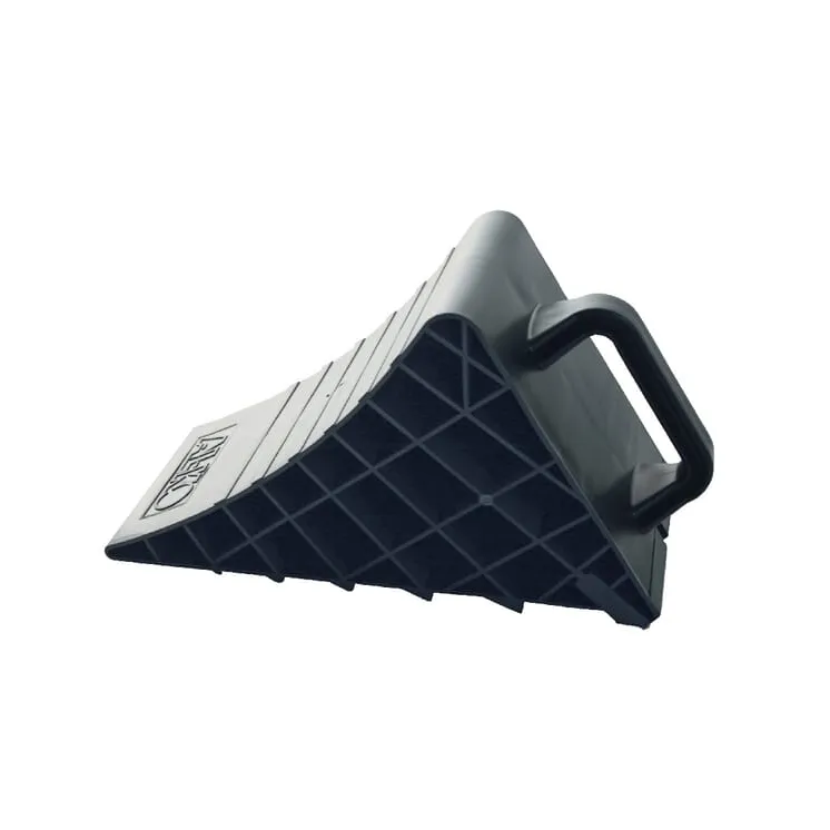 Wheel chock, PVC, black  1213314 AL-KO