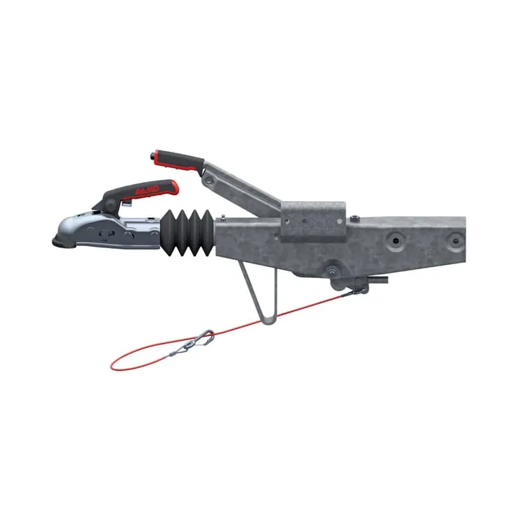 Tow hitch braked 60mm square 90 S/3  1251902 AL-KO 249268