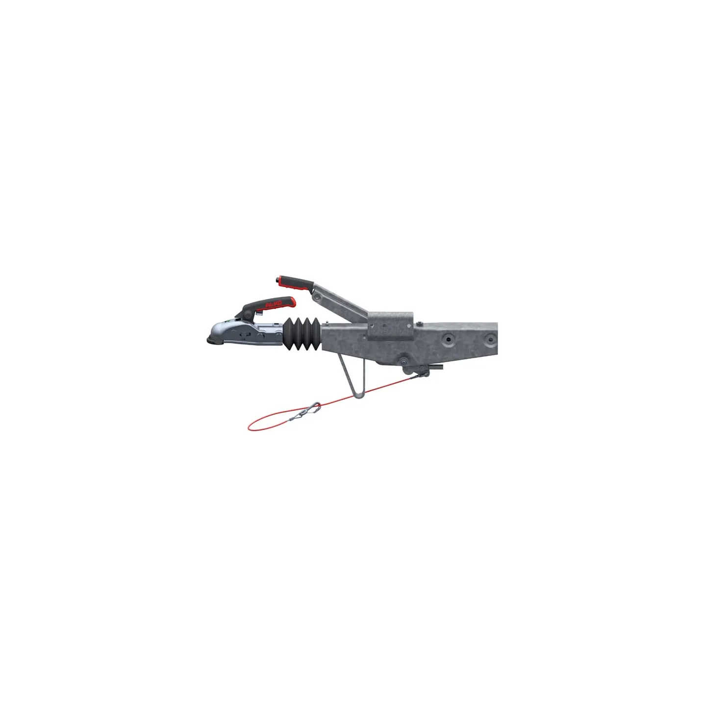 Tow hitch braked 60mm square 90 S/3  1251902 AL-KO 249268