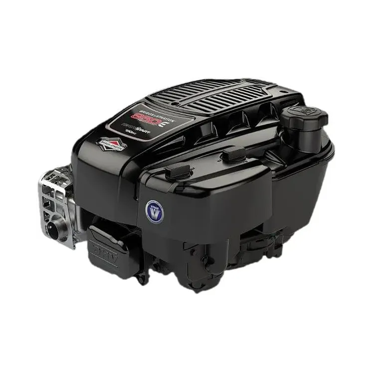 Engine, vertical, 5.9 HP, 850E series,   123P020052H5 Briggs & Stratton 1216020186E1 122Q020123B1 122Q020123H1 123P020014H1 123P