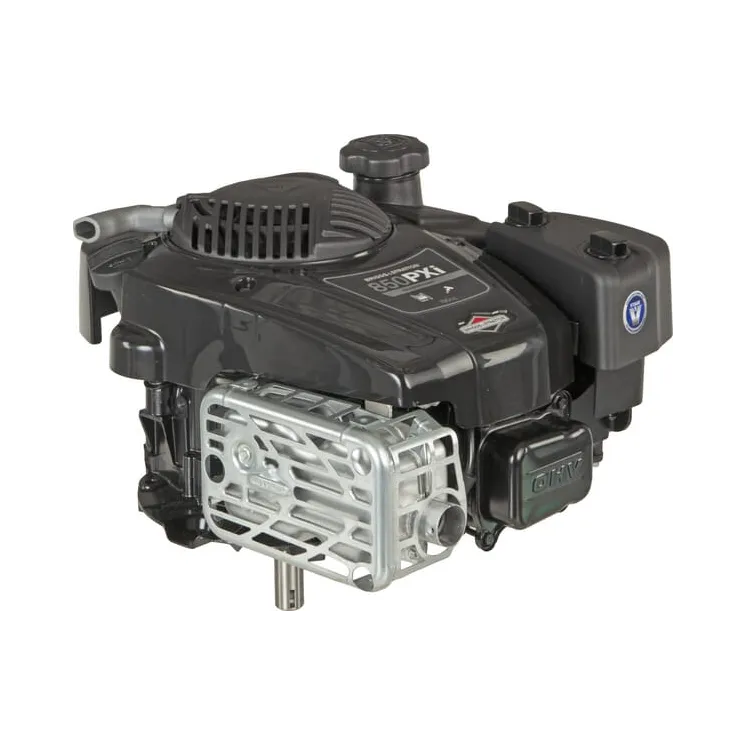 Engine, vertical, 5.9 HP, 850E series,   123P020011H5 Briggs & Stratton 122Q020126H1 123P020011H1