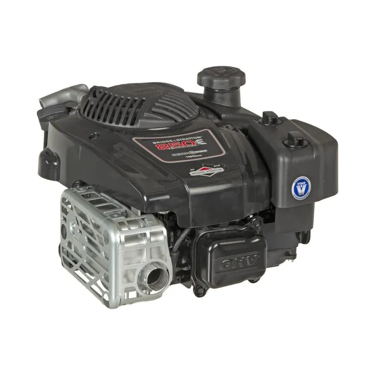 Engine, vertical, 5.9 HP, 850E series,   123P020004H5 Briggs & Stratton 1216020187E1 1216020490B1 122Q020118B1 122Q020118H1 123P