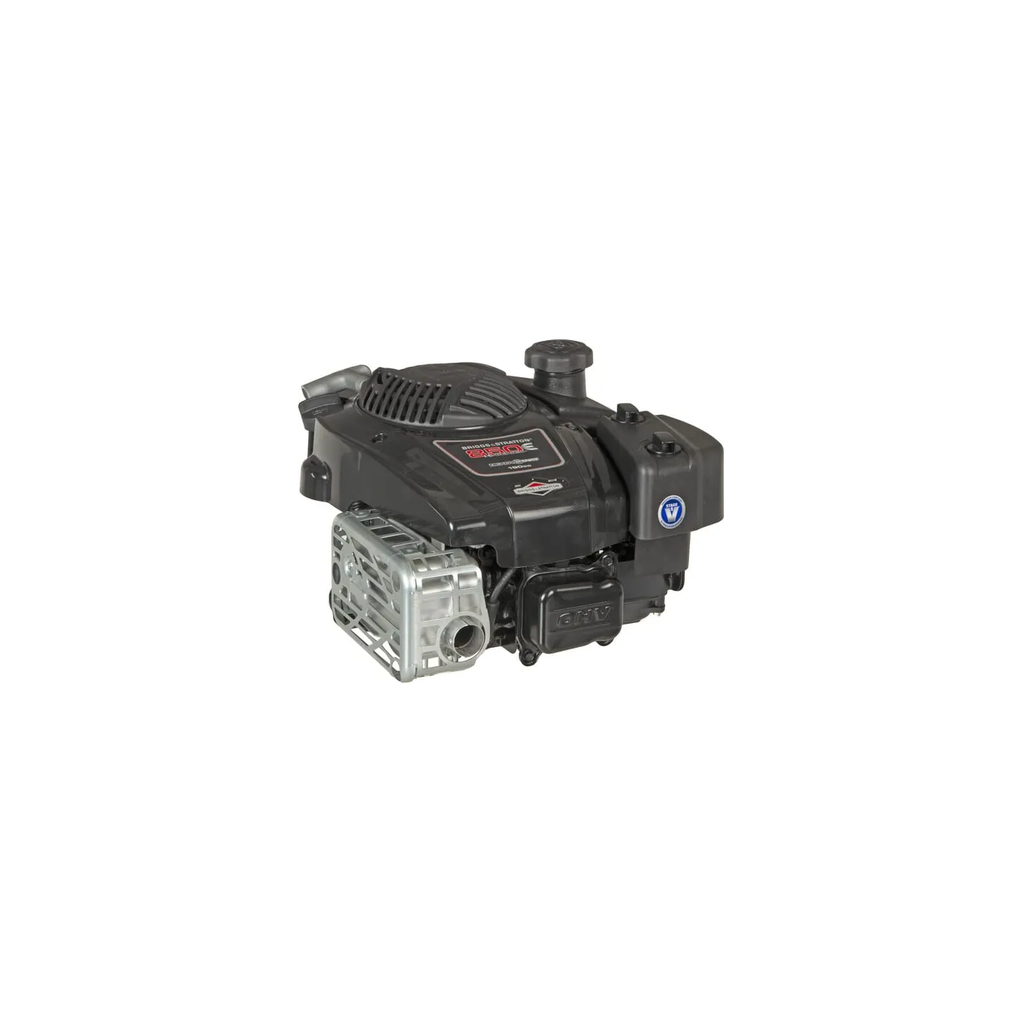 Engine, vertical, 5.9 HP, 850E series,   123P020004H5 Briggs & Stratton 1216020187E1 1216020490B1 122Q020118B1 122Q020118H1 123P