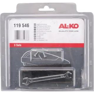 Blade and fixing screw  127400 AL-KO AK119459 AK119546 AK119573