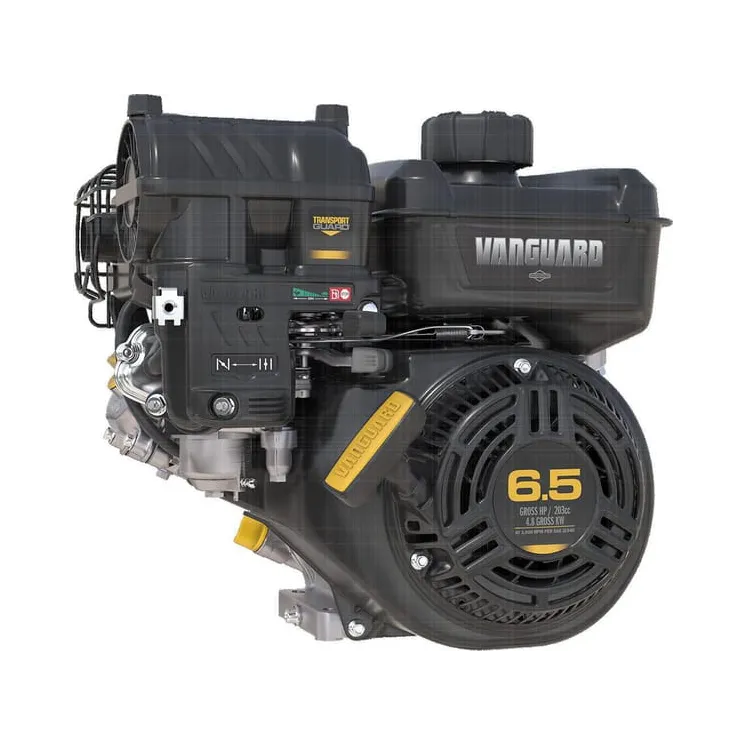 Engine, horizontal, 6.5 HP, Vanguard,   12V3320003F1 Briggs & Stratton 1174320236E1 117432060601 1174320624E1 1184320131E1 11843