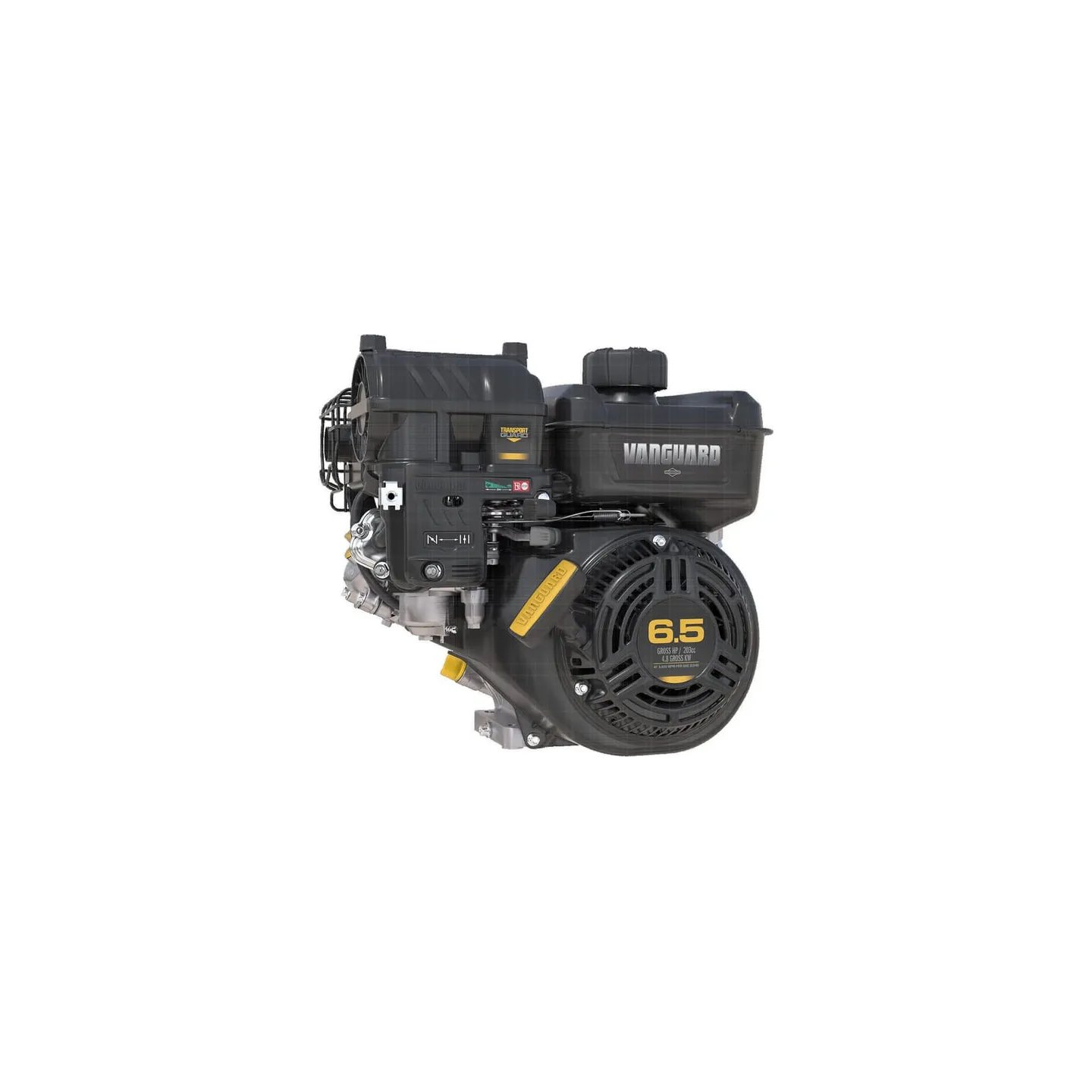Engine, horizontal, 6.5 HP, Vanguard,   12V3320003F1 Briggs & Stratton 1174320236E1 117432060601 1174320624E1 1184320131E1 11843