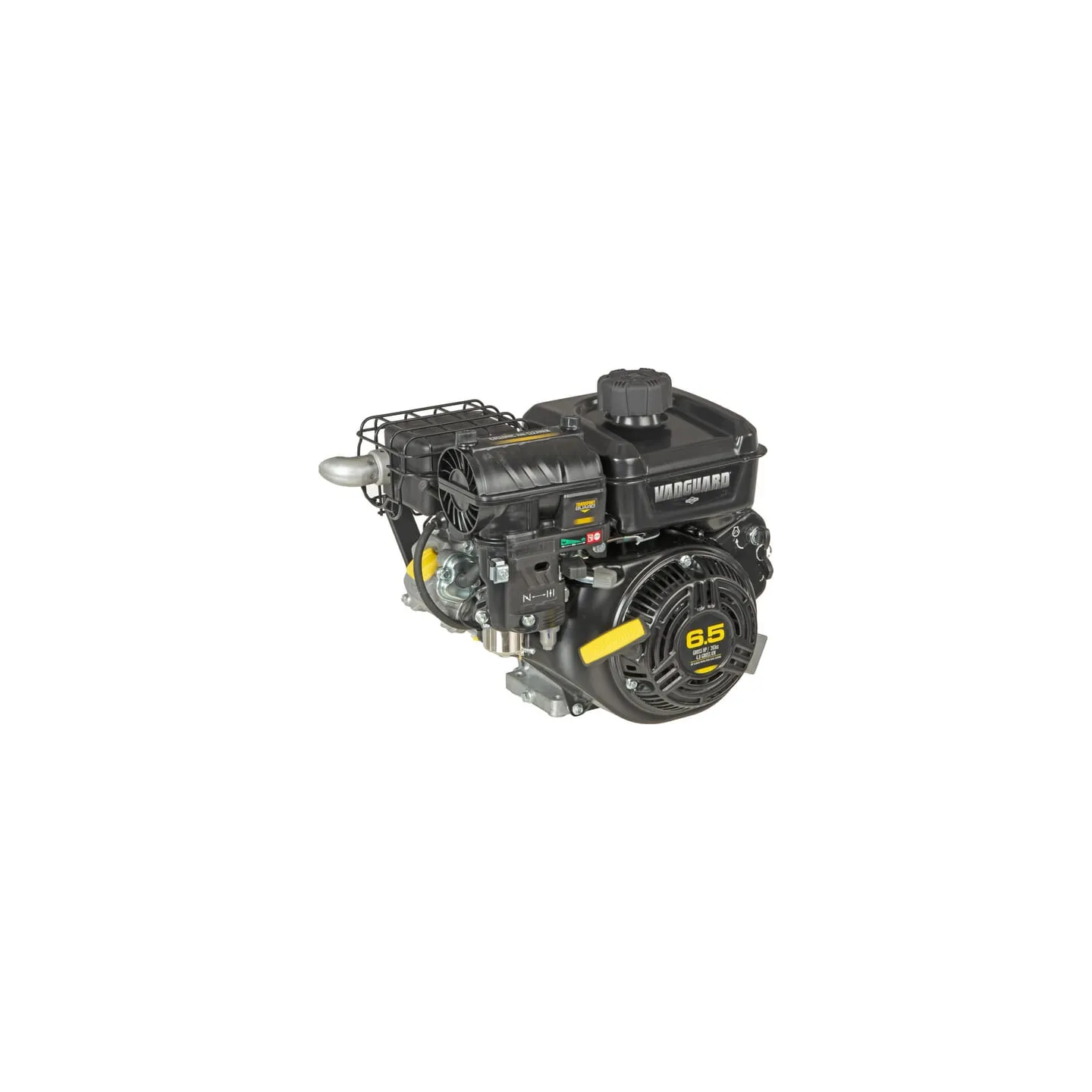 Engine, horizontal, 6.5 HP, Vanguard,   12V3370010F1 Briggs & Stratton 13L3370128F8