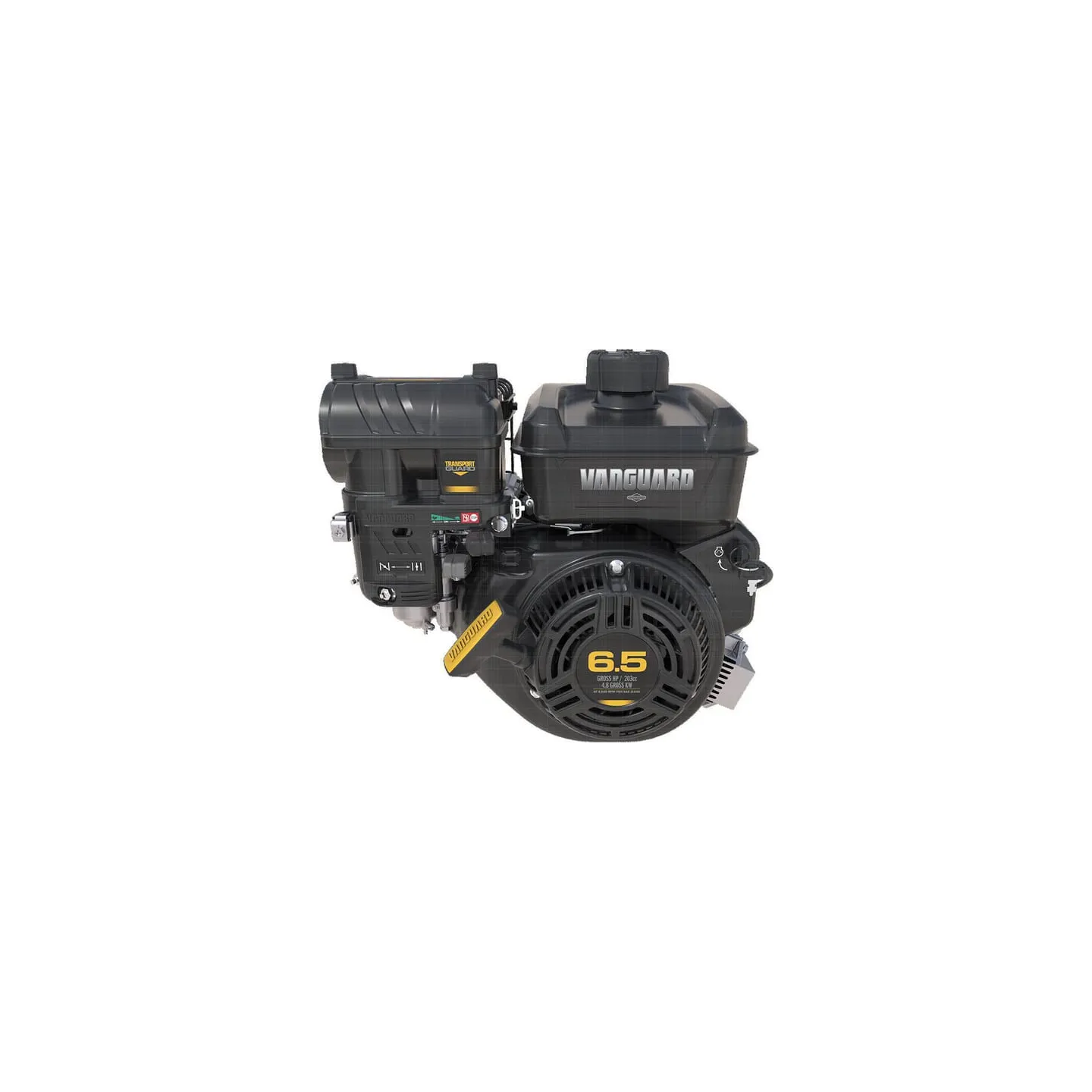 Dzinējs, horizontāls, 6,4 ZS, Vanguard, 12V3370009F1 Briggs & Stratton