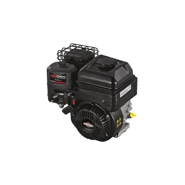 Dzinējs, horizontāls, 6,5 ZS, XR950 sērija, 130G320096H5 Briggs & Stratton