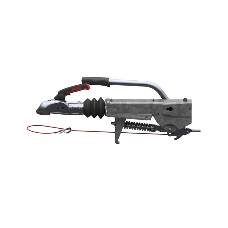 Tow hitch braked V 161S (top+bottom mounting)  1733092 AL-KO 1251912 1251914 247661 249214 AH10126