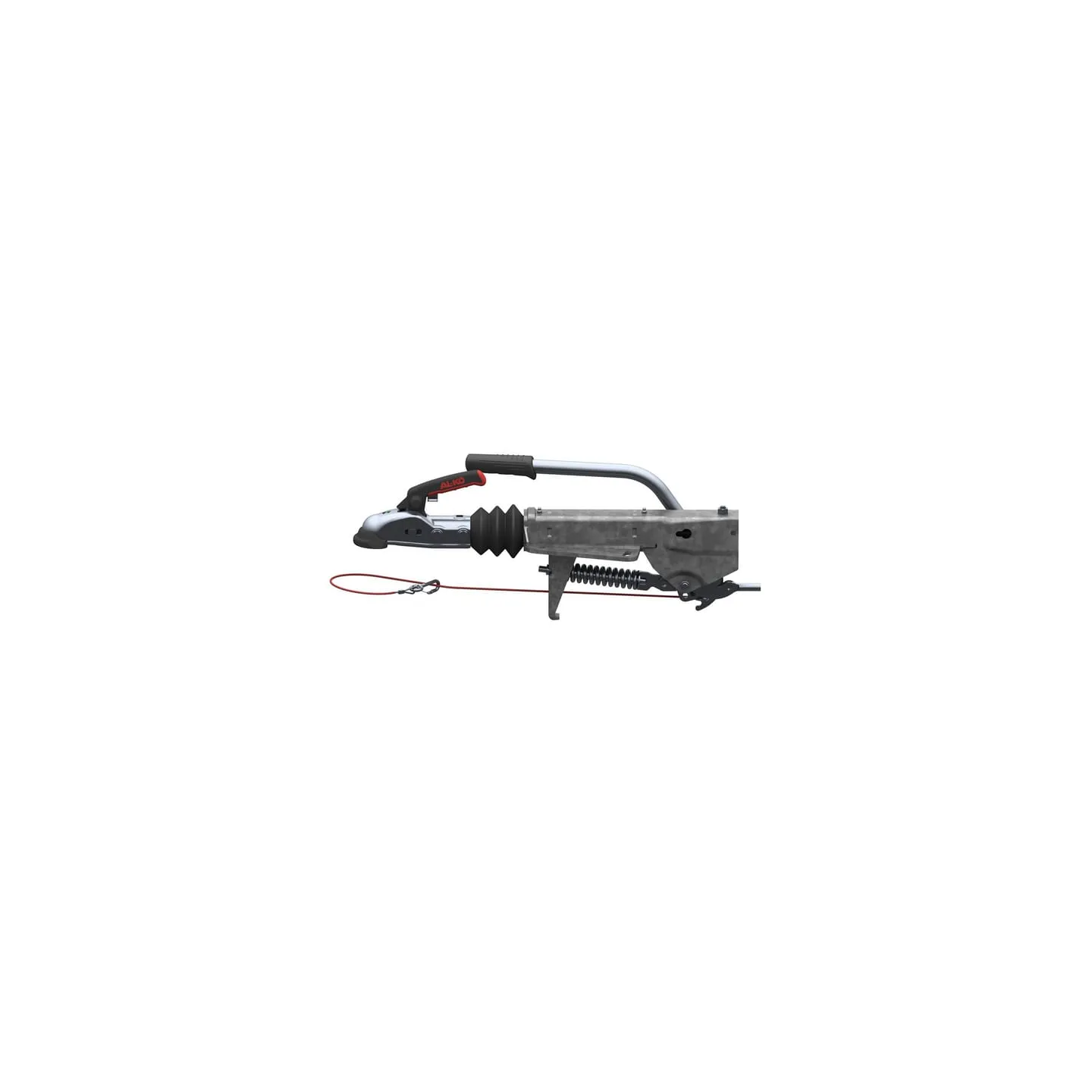 Tow hitch braked V 161S (top+bottom mounting)  1733092 AL-KO 1251912 1251914 247661 249214 AH10126