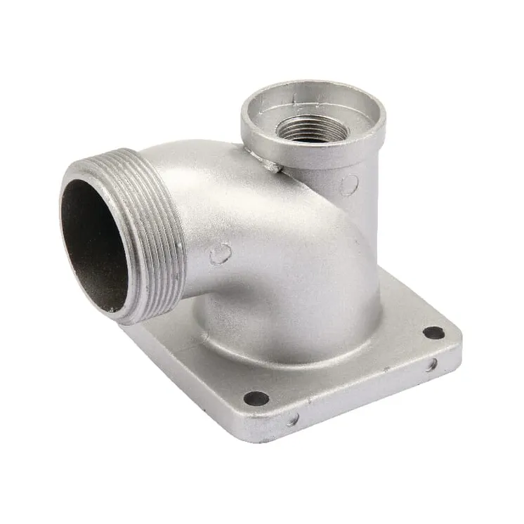 Flange + outlet pipe WP260  197760GS Briggs & Stratton