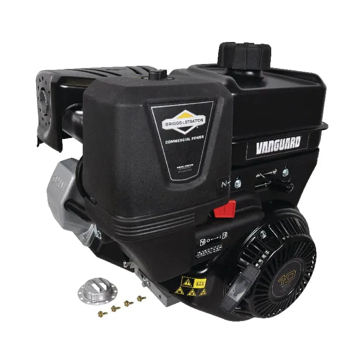 Dzinējs, horizontāls, 8,9 ZS, Vanguard, 19L2370319F1 Briggs & Stratton 1854370259B1 1854370259E1 1854370562B1 1854370562E1 19H23
