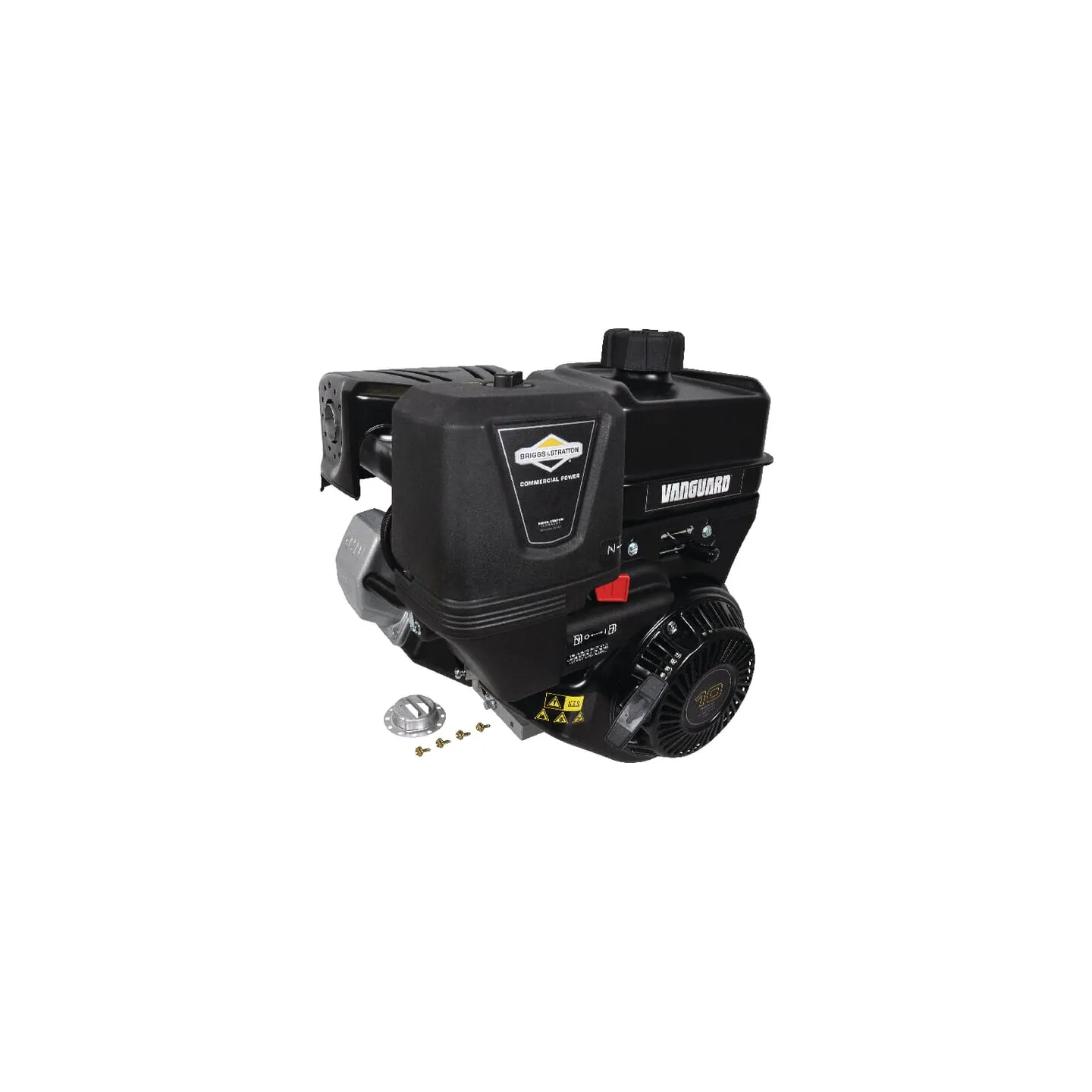 Dzinējs, horizontāls, 8,9 ZS, Vanguard, 19L2370319F1 Briggs & Stratton 1854370259B1 1854370259E1 1854370562B1 1854370562E1 19H23